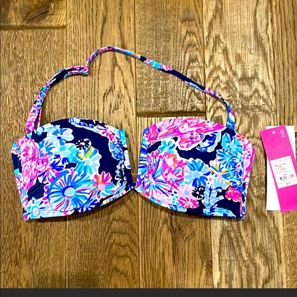 Lilly Pulitzer swim top